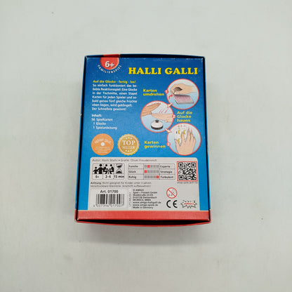 AMIGO Halli Galli 01700 Kartenspiel, gebraucht, ab 6 7 8 Jahre | ✅ geprüft 