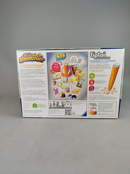 Ravensburger Mitmach-Abent. 00076 Spiel,gebraucht, ab 3 4 5 Jahre | ✅ geprüft 