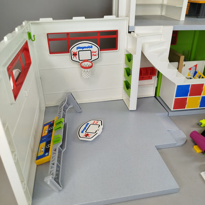 Playmobil Schule 9453 🙂🏠 Gebäude, gebraucht, ab 6 7 8 Jahre | ✅ geprüft 