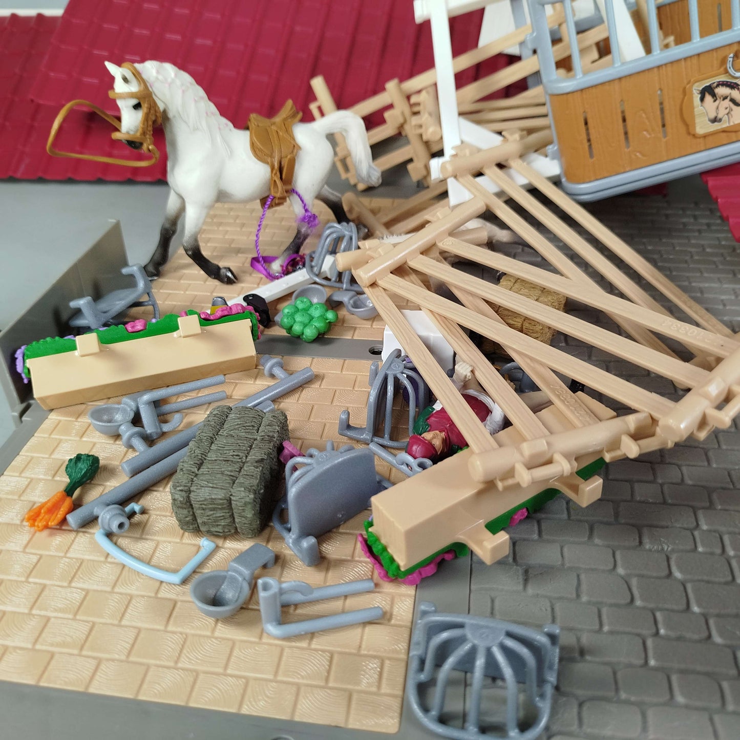 Schleich Reiterhof 42344 Spielset ab 3-5 Jahre