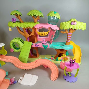 Hasbro Bundle Littlest Pet Shop Magic Motion Baumhaus