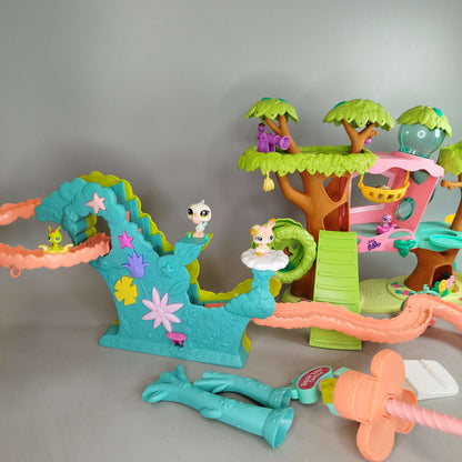 Hasbro Bundle Littlest Pet Shop Magic Motion Baumhaus