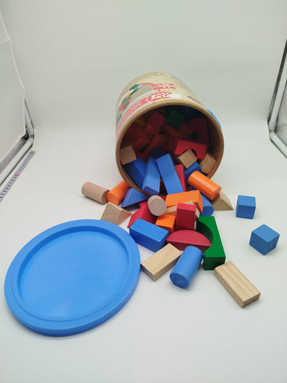 HABA & Eichhorn Holzspielzeug Set von 3 Teilen – Motorik- & Steckspiele