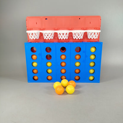 Basketball Wurfspiel Tischspiel Neuwertig