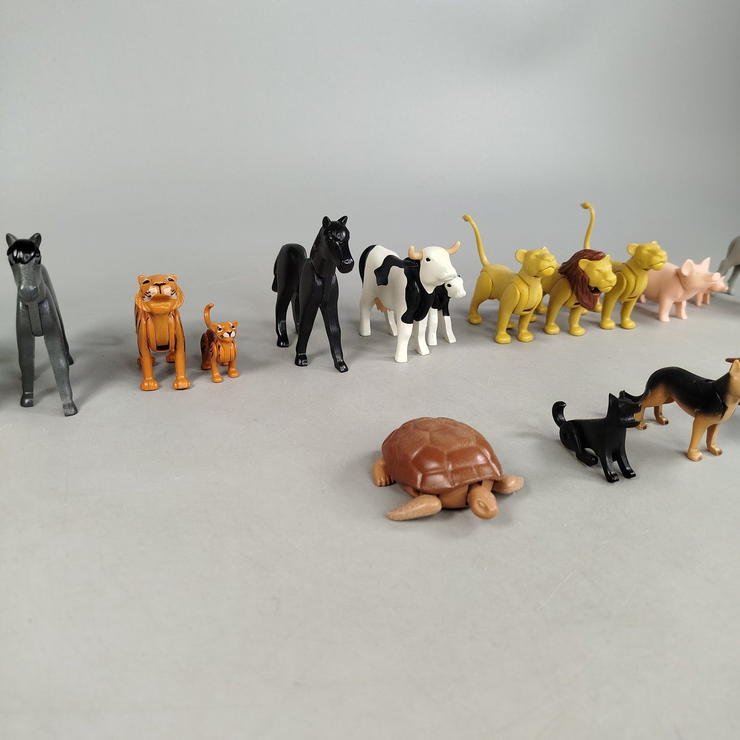 Bundle Playmobil 19x Tierfiguren Set, gebraucht, ab 3 Jahre 