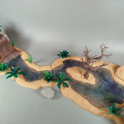 Schleich Wild Life Wasserstelle 42321 Spielset