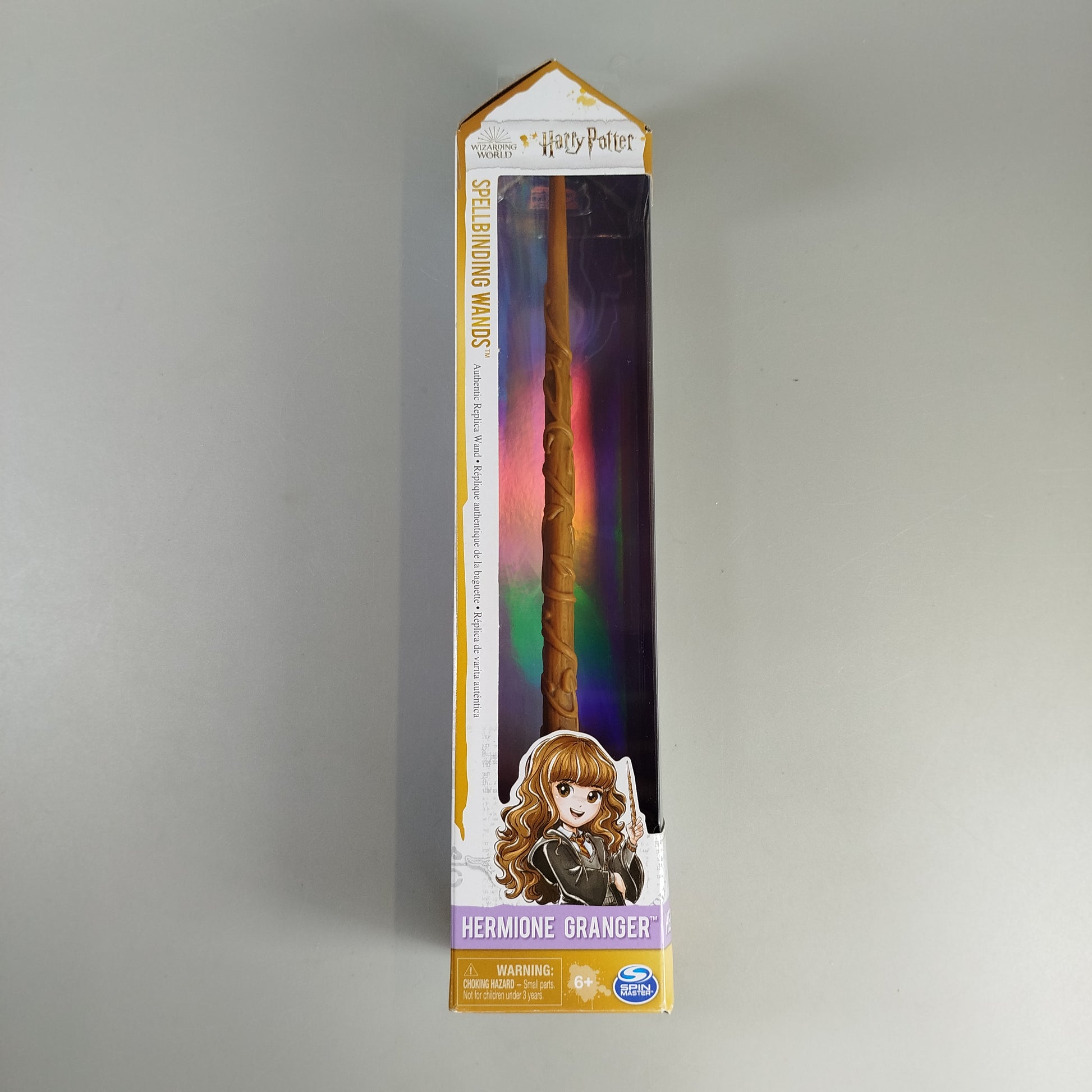 Spin Master Zauberstäbe 3er Set - Harry Potter, Hermine, Ron, neu
