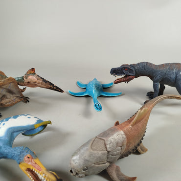 Schleich Urzeittiere Set von 5 Figuren – Dinosaurier & Meerestiere