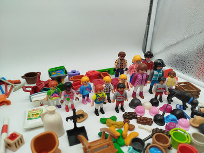 PLAYMOBIL Playmobil-Konvolut ca. 5kg - Reiterhof