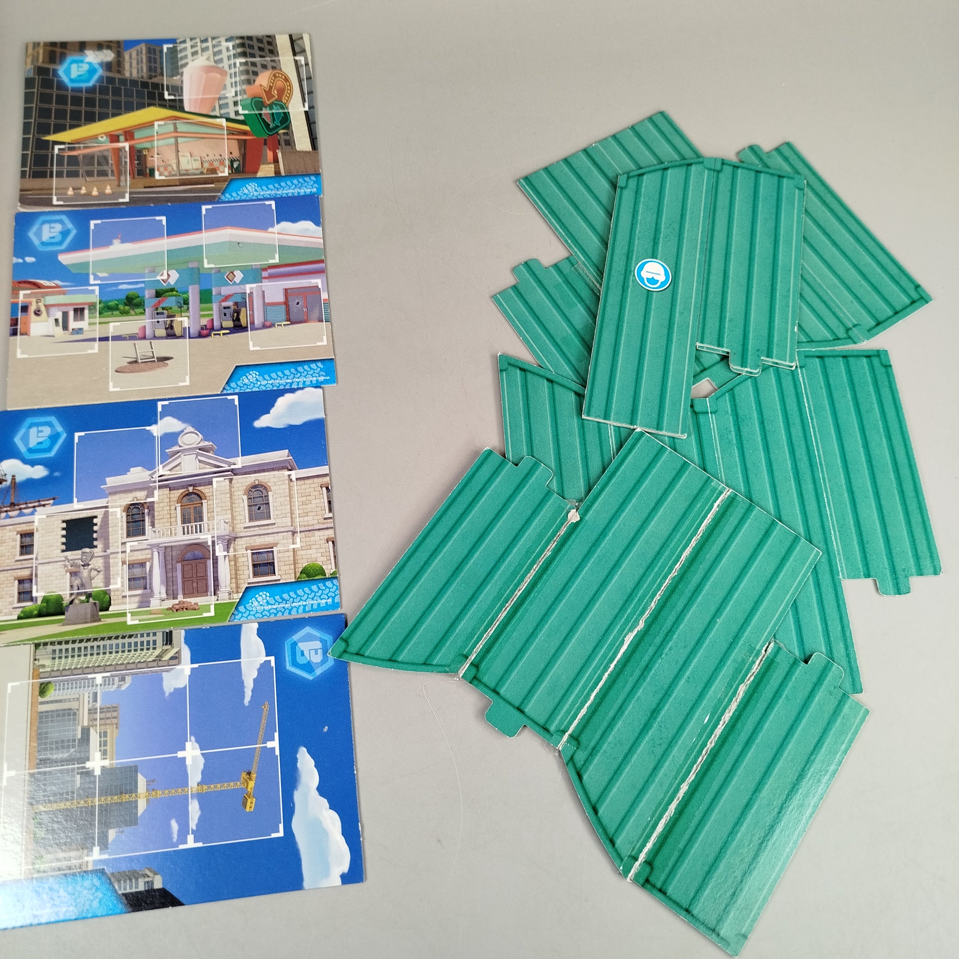 Ravensburger Brettspiel – Bob der Baumeister Grossbaustelle für Bobs Team