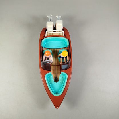 Playmobil Motorboot mit 2 Figuren