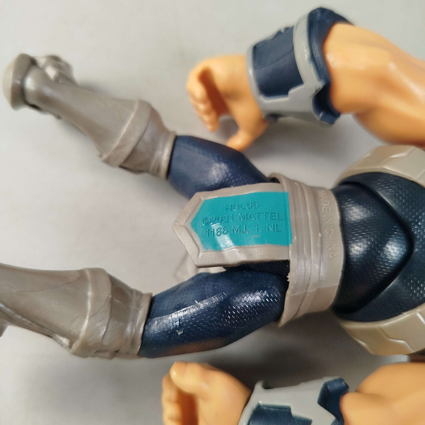 Mattel He-Man Power Attack Actionfigur HBL68