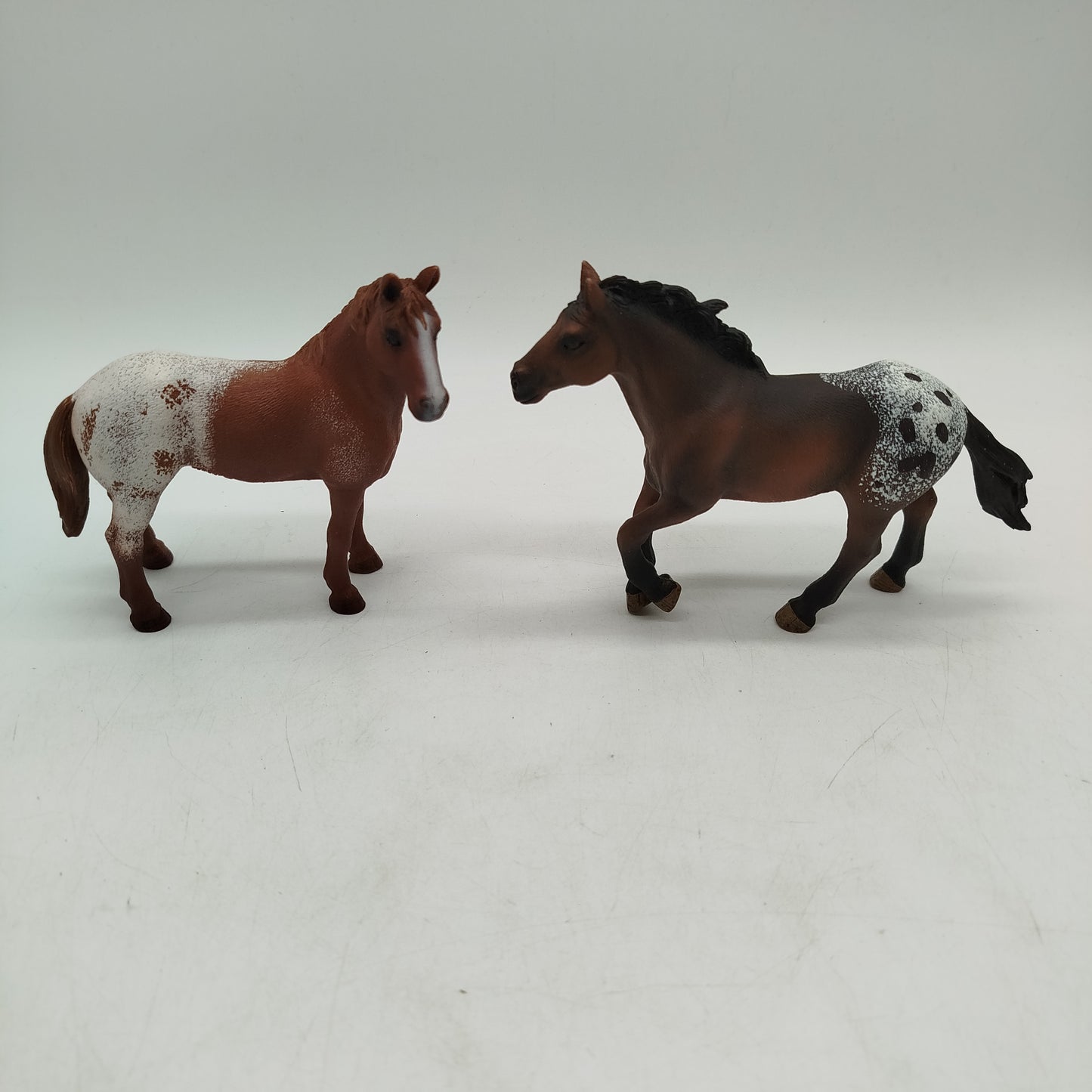 Schleich Bundle Pferde 4x 🐴🌟 Figuren, gebraucht, ab 3 4 5 Jahre | ✅ geprüft 