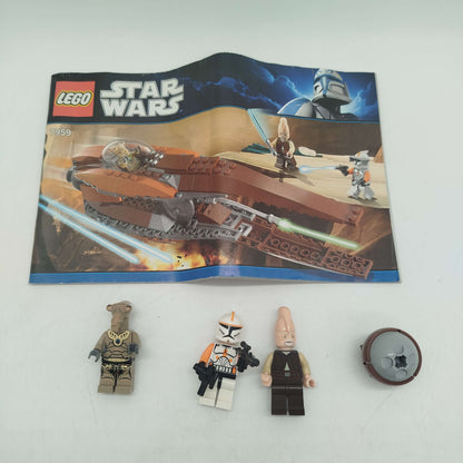 LEGO Star Wars 7959Geonosian Starfighter,gebraucht,ab 6 7 8 Jahre | ✅ geprüft 
