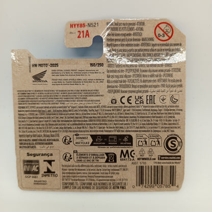 Hot Wheels Fahrzeuge Set von 4 – Honda CB750, VW T3, X-Ray Racer, OVP, neu