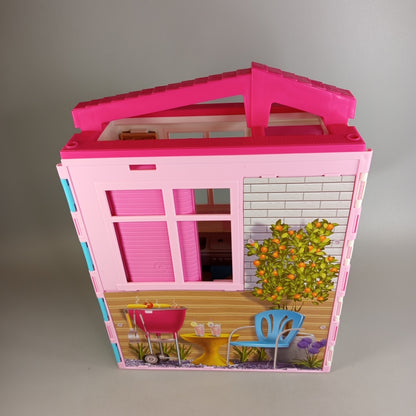 Barbie Puppenhaus Getaway House – mit Zubehör Set