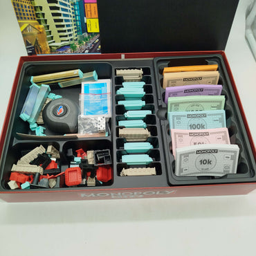Hasbro Monopoly City Brettspiel Immobilien Handel