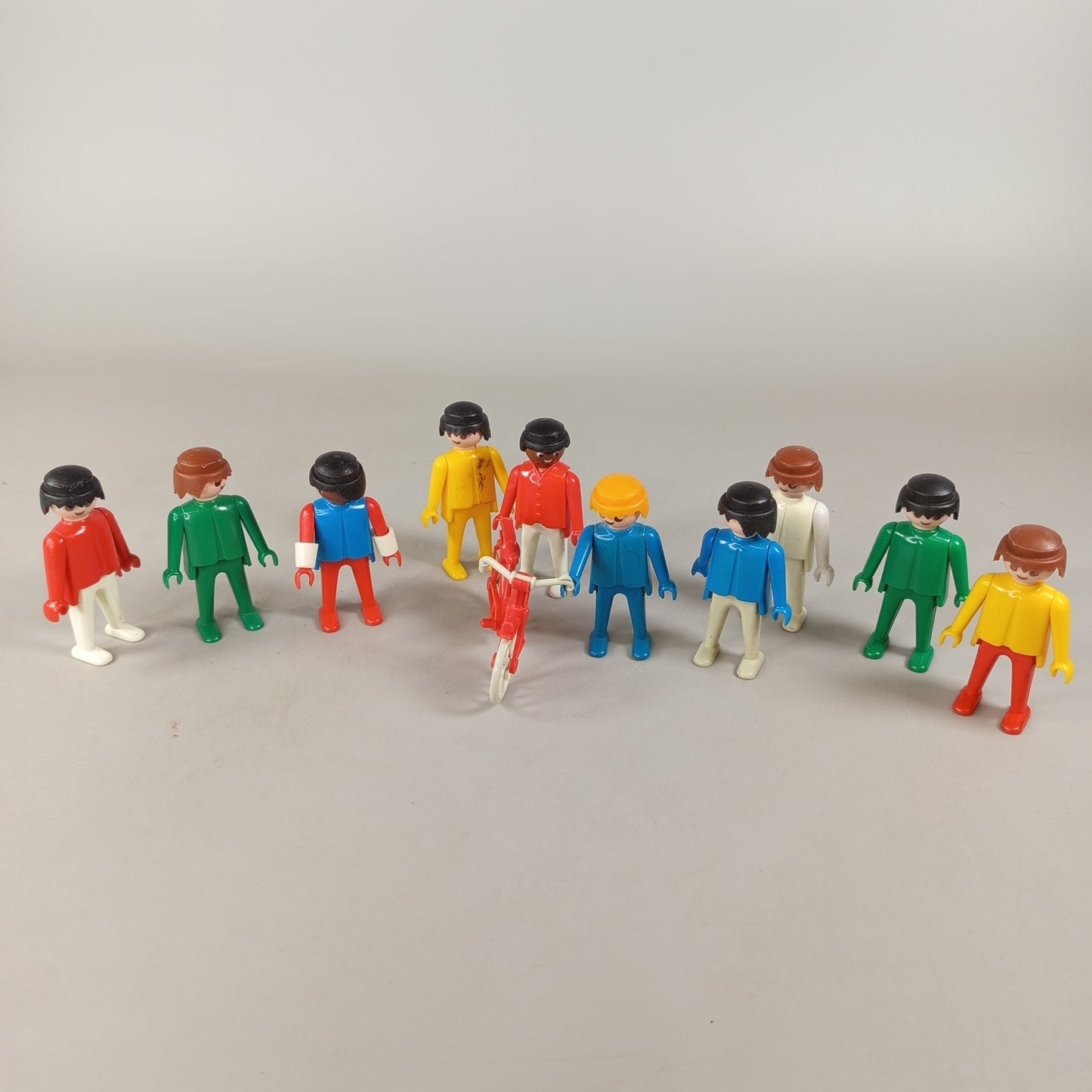 Playmobil Figuren-Set mit Fahrrad