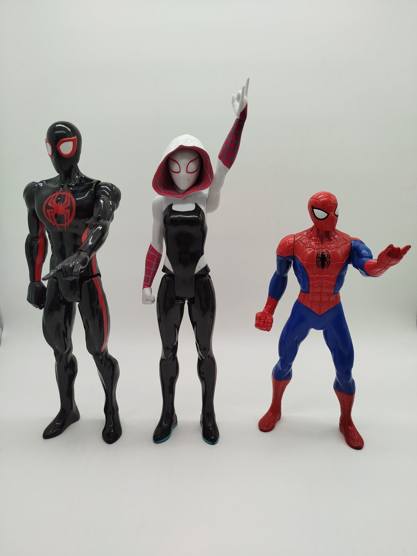 Marvel Actionfiguren Set – Spider-Man, Iron Man, 4 Helden