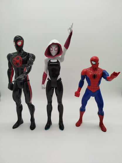Marvel Actionfiguren Set – Spider-Man, Iron Man, 4 Helden