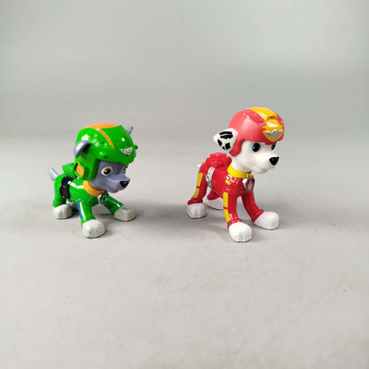 Spin Master Bundle PAW Patrol Mighty Pups Set von 4 Figuren