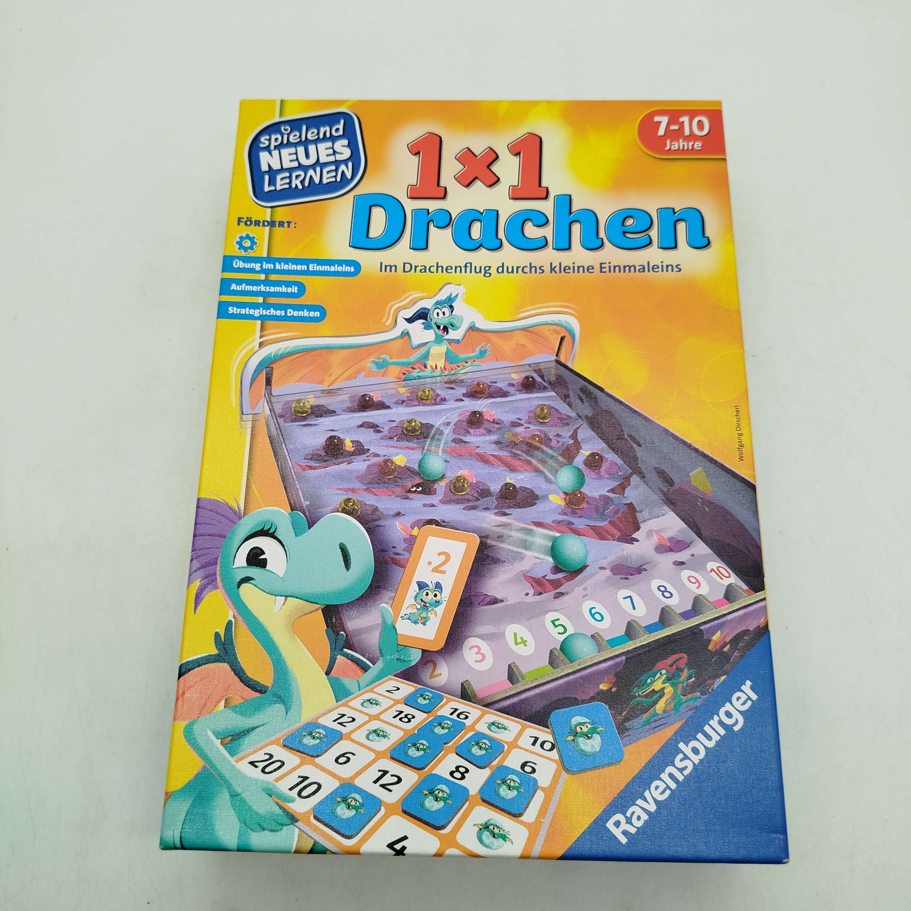 Ravensburger 1Drachen Denkspiel 24976 gebraucht, ab 6 7 8 Jahre | ✅ geprüft 