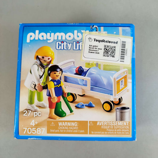 Playmobil Arzt Kinderkrankenbesuch 70587, neu, ab 3 4 5 Jahre | ✅ geprüft 