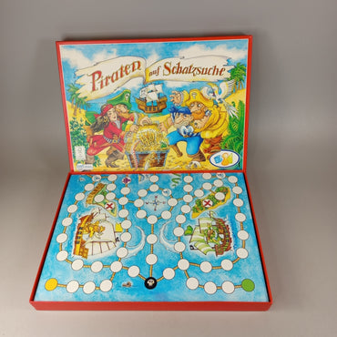 Inovakids Piraten Schatzsuche Brettspiel