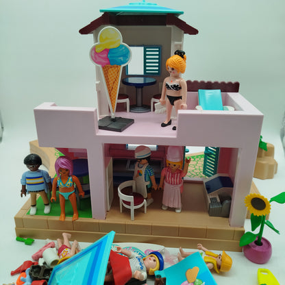Playmobil Eisdiele am Hafen 70279, gebraucht, ab 3 4 5 Jahre | ✅ geprüft 