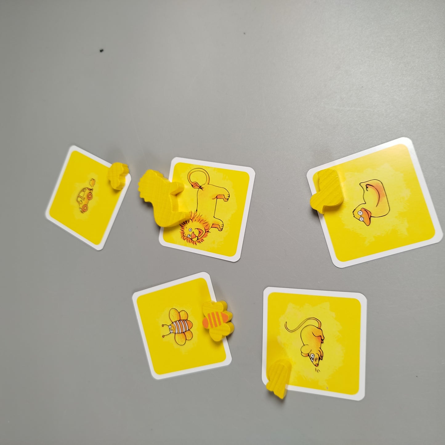 HABA Brettspiel Papperlapapp - Komplettset