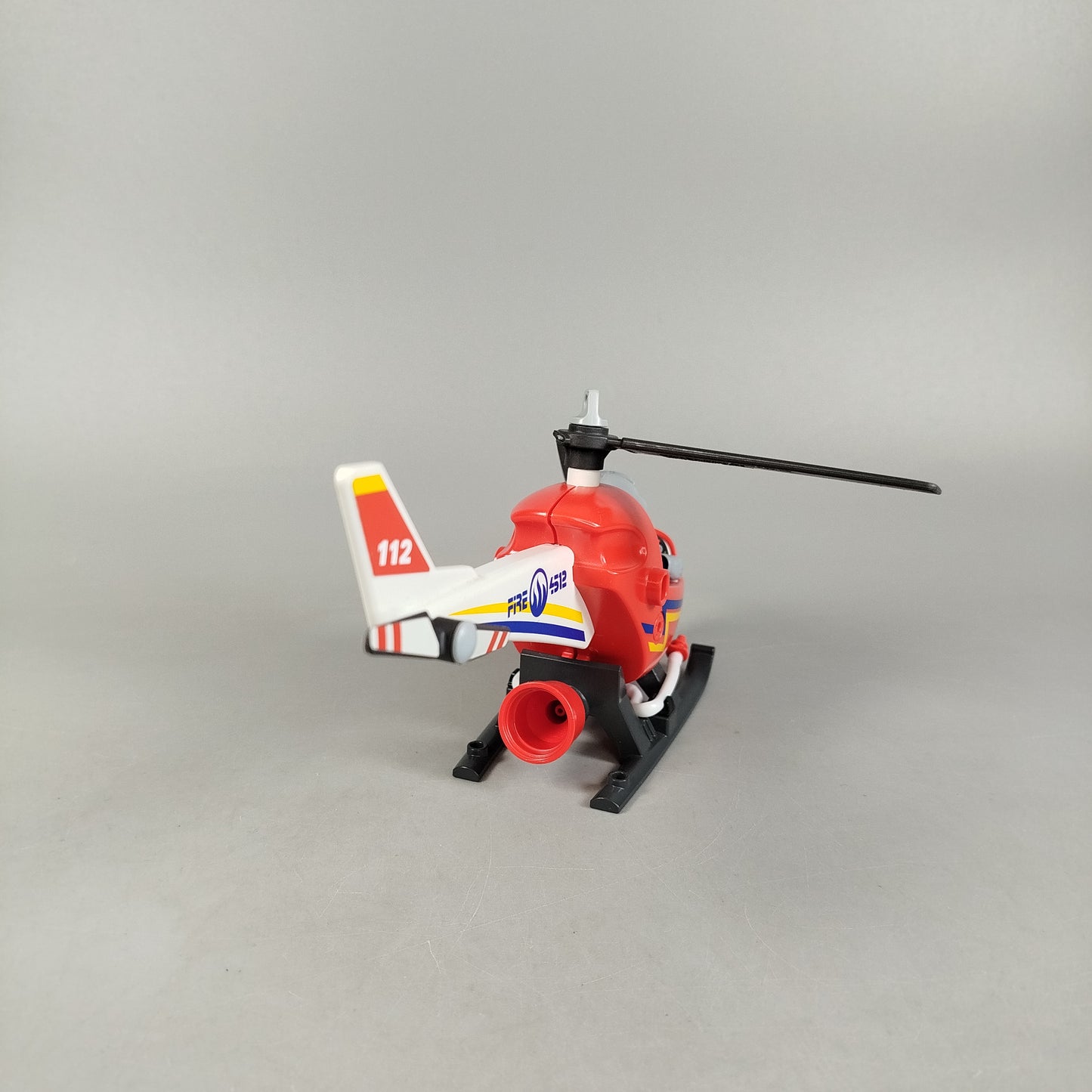Playmobil Feuerwehr-Hubschrauber 🚒🔥, gebraucht, ab 6 7 8 Jahre | ✅ geprüft 
