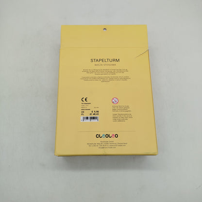 CLUOLUO Stapelturm Geschicklichkeit Holzspiel