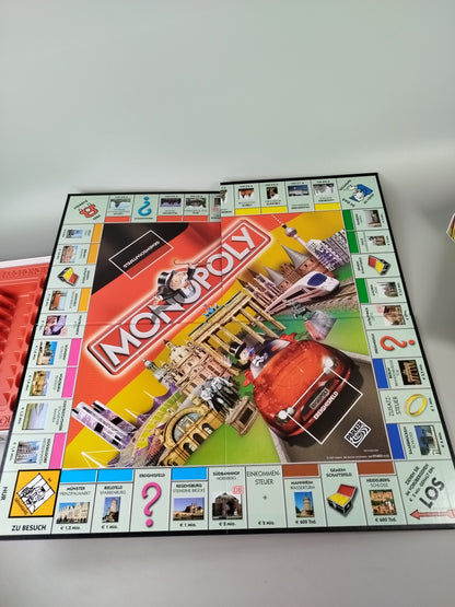 Monopoly Deutschland Brettspiel – Klassiker für die ganze Familie