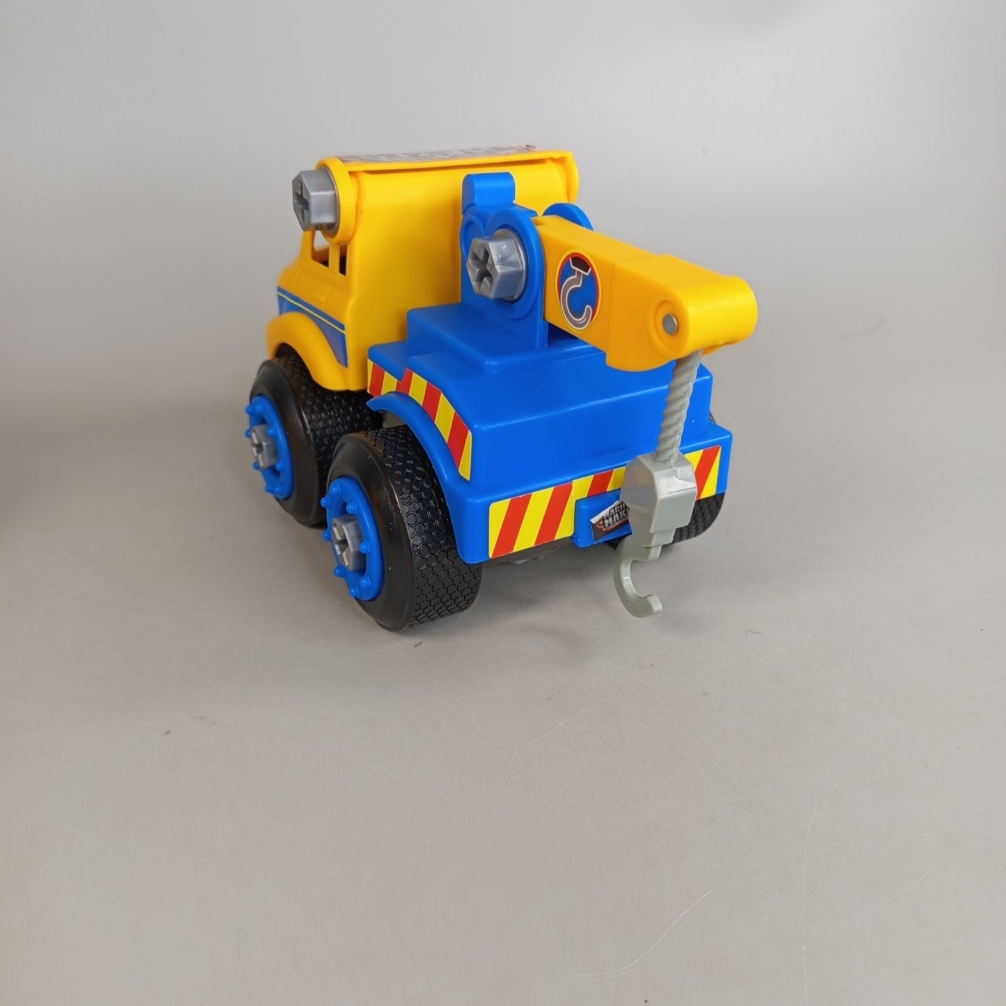 Machine Maker Baufahrzeug-Set – 2 Fahrzeuge mit Schraubwerkzeug