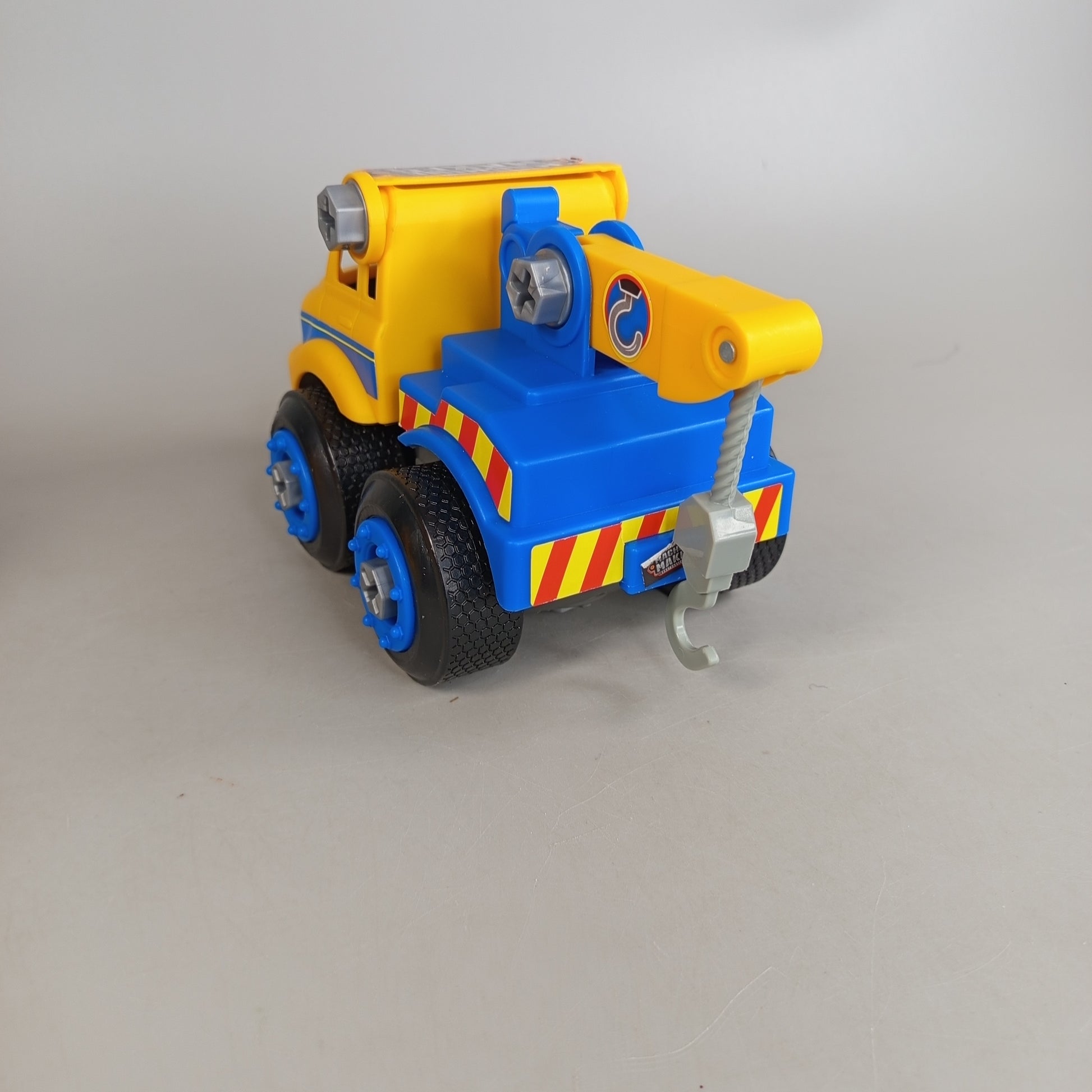 Machine Maker Baufahrzeug-Set – 2 Fahrzeuge mit Schraubwerkzeug