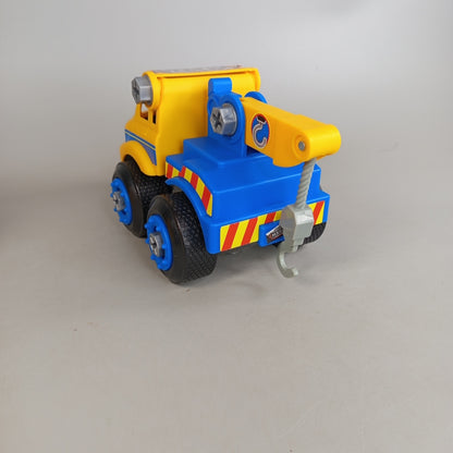 Machine Maker Baufahrzeug-Set – 2 Fahrzeuge mit Schraubwerkzeug