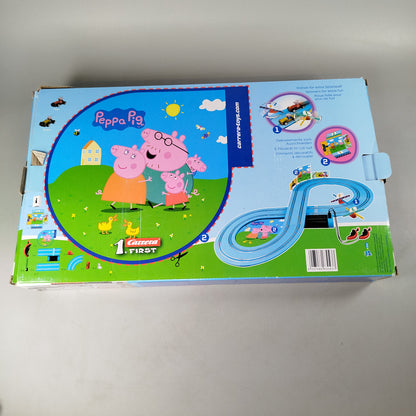 Carrera Kids GranPrix Peppa Pig Rennbahn 20063043