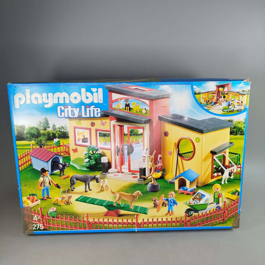 Playmobil City Life Tierhotel 9275 Set