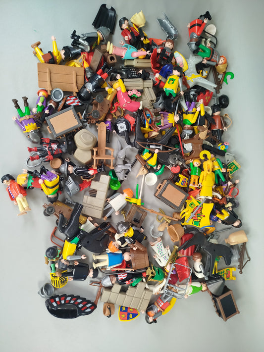 Playmobil Ritter Set – Belagerungsturm, Figuren & Zubehör 
