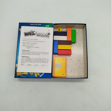 Ravensburger Make 'n' Break Brettspiel 23 444 8