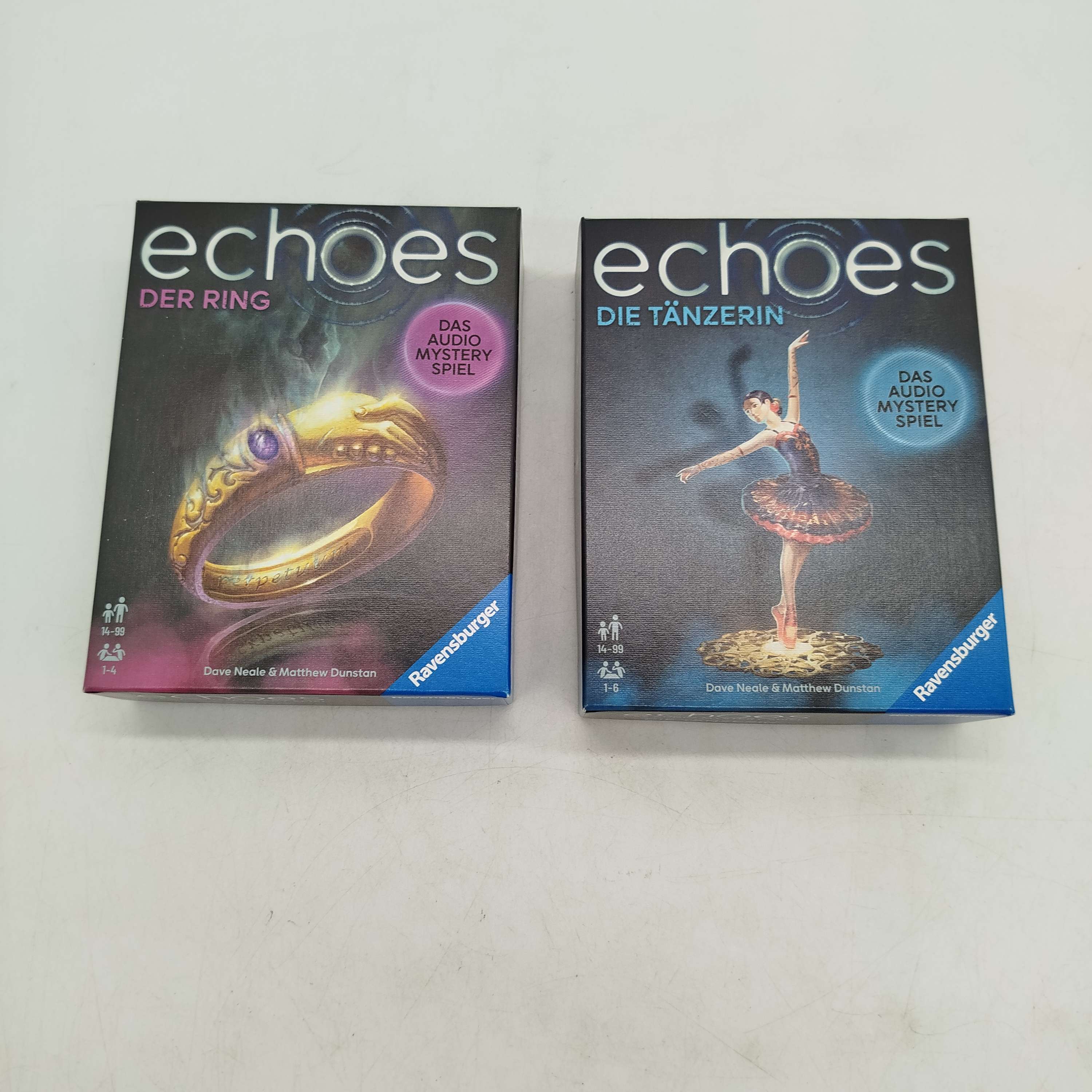 Ravensburger Bundle echoes 2 Rätselspiele ab 14 15 16 Jahre | ✅ geprüft 