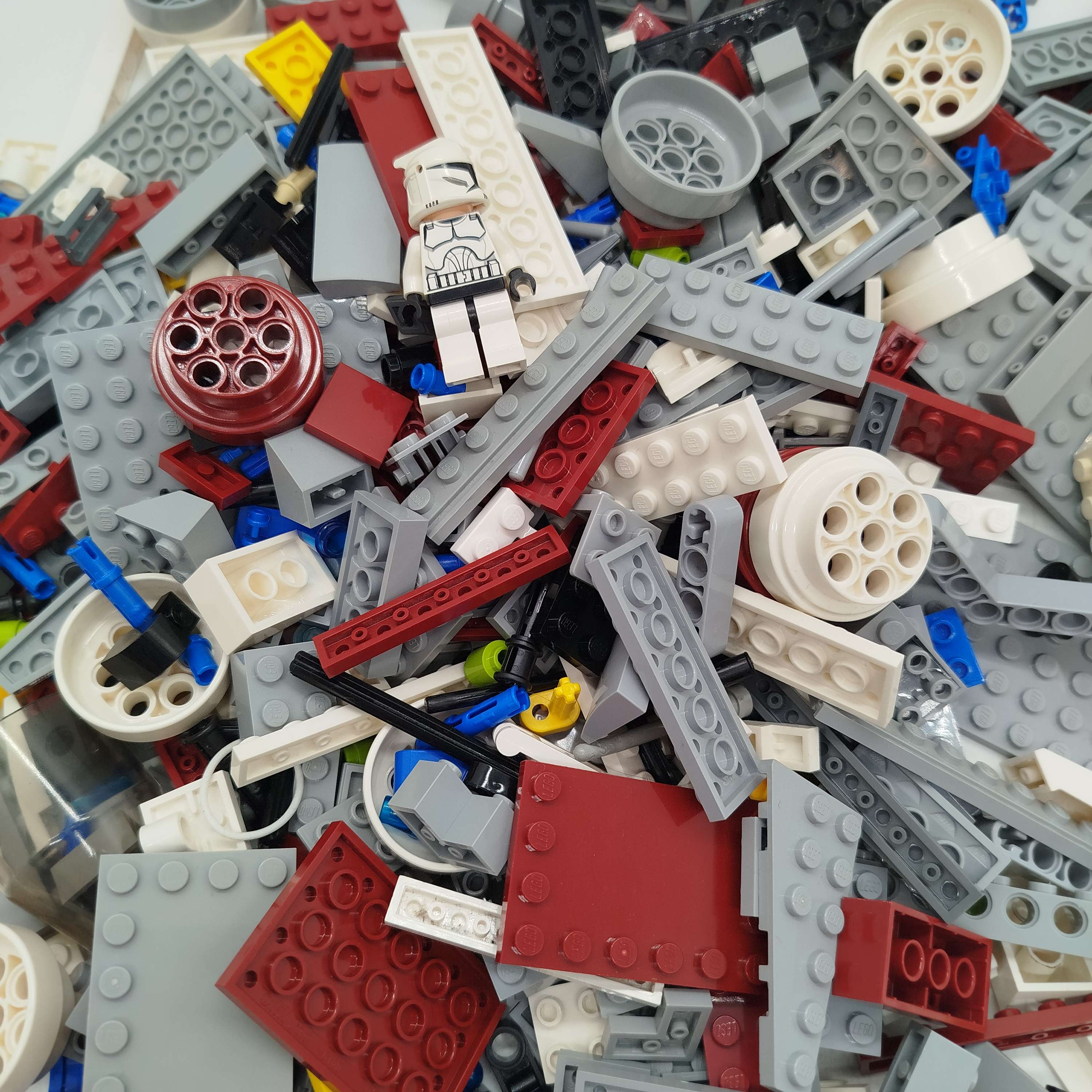 LEGO Bundle Star Wars Konvolut Steine&Figur ab 6 7 8 Jahre | ✅ geprüft 