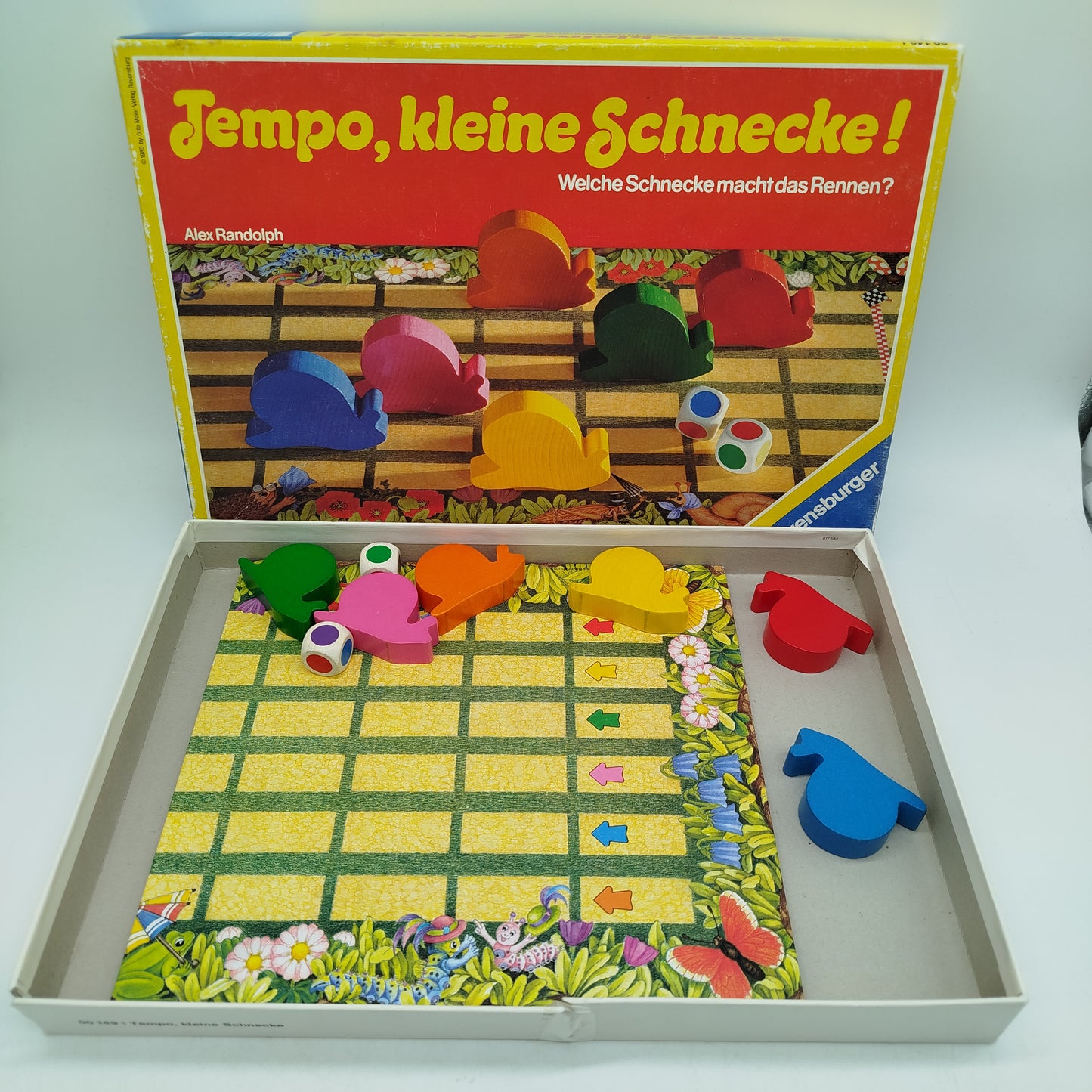Ravensburger Tempo, kleine Schnecke! Brettspiel ab 3 Jahren
