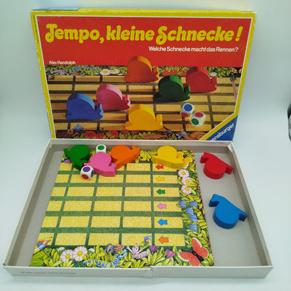 Ravensburger Tempo, kleine Schnecke! Brettspiel ab 3 Jahren