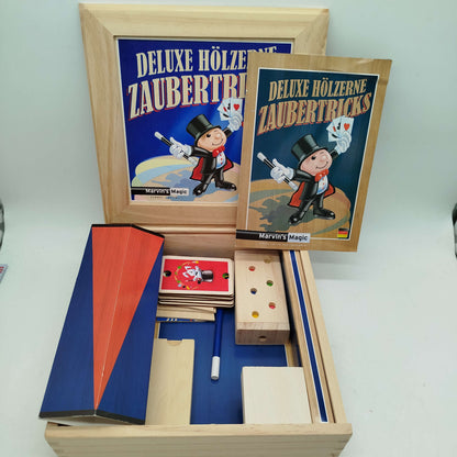 Marvin's Magic Zaubertricks Bastelset ab 6-9 Jahre