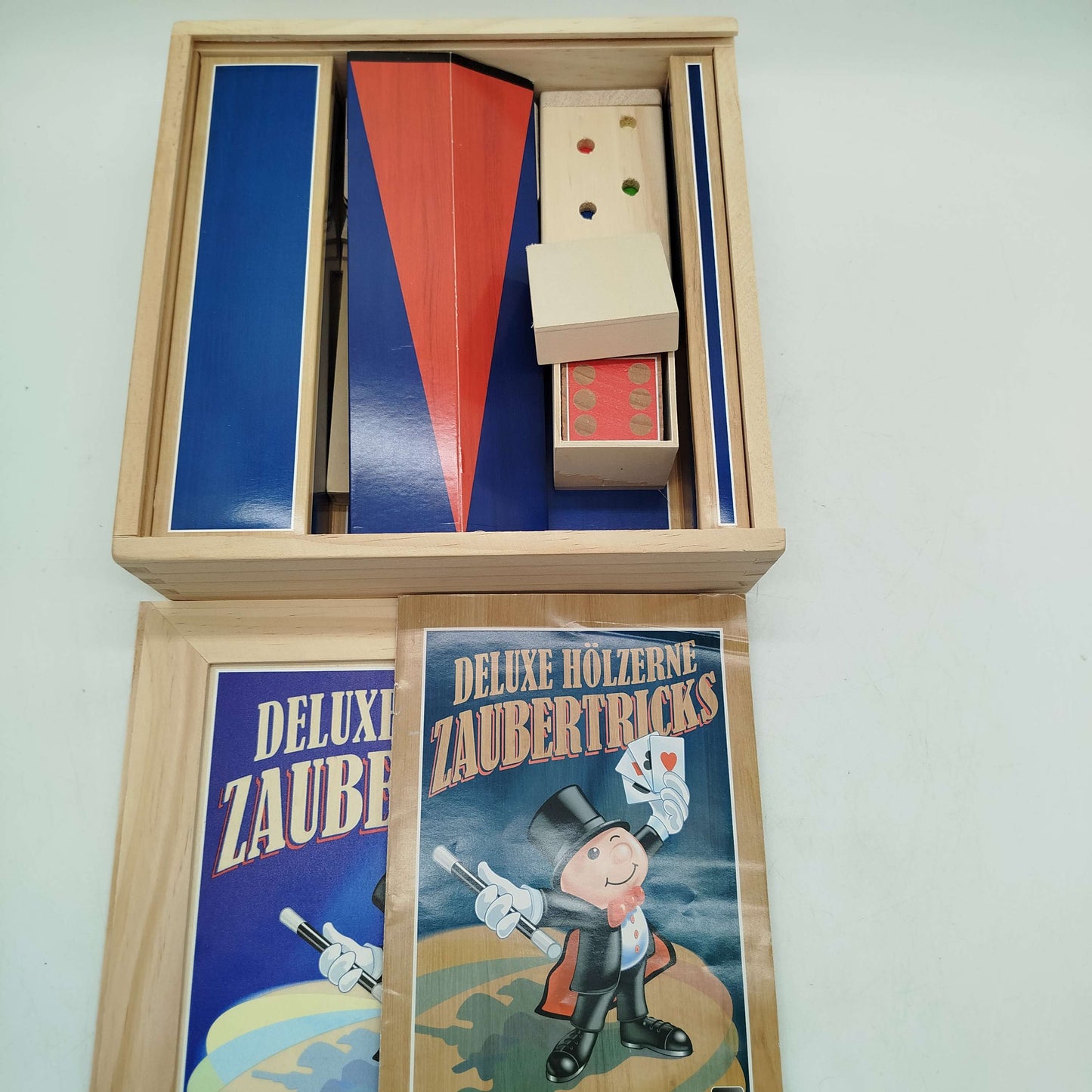 Marvin's Magic Zaubertricks Bastelset ab 6-9 Jahre