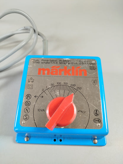 Märklin Modelleisenbahn Trafo 37540 – Steuergerät für Modelleisenbahn