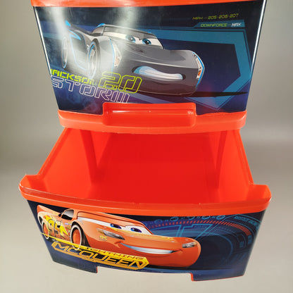 Disney Cars 3 Aufbewahrungsbox mit 4 Schubladen