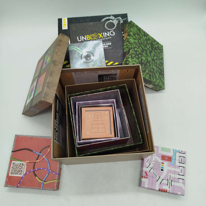 TOPP Unboxing Meisterdieb Denkspiel, gebraucht, ab 10 11 12 Jahre | ✅ geprüft 