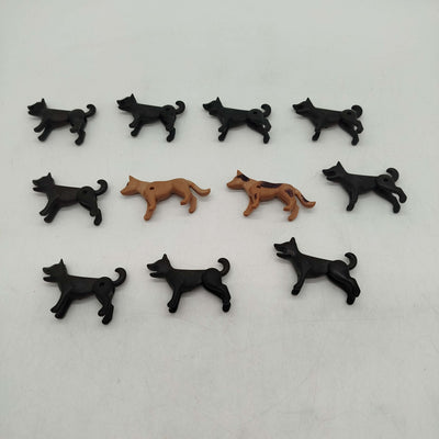 Playmobil Bundle Tiere Hunde Set von 11 Figuren ab 3 4 5 Jahre | ✅ geprüft 